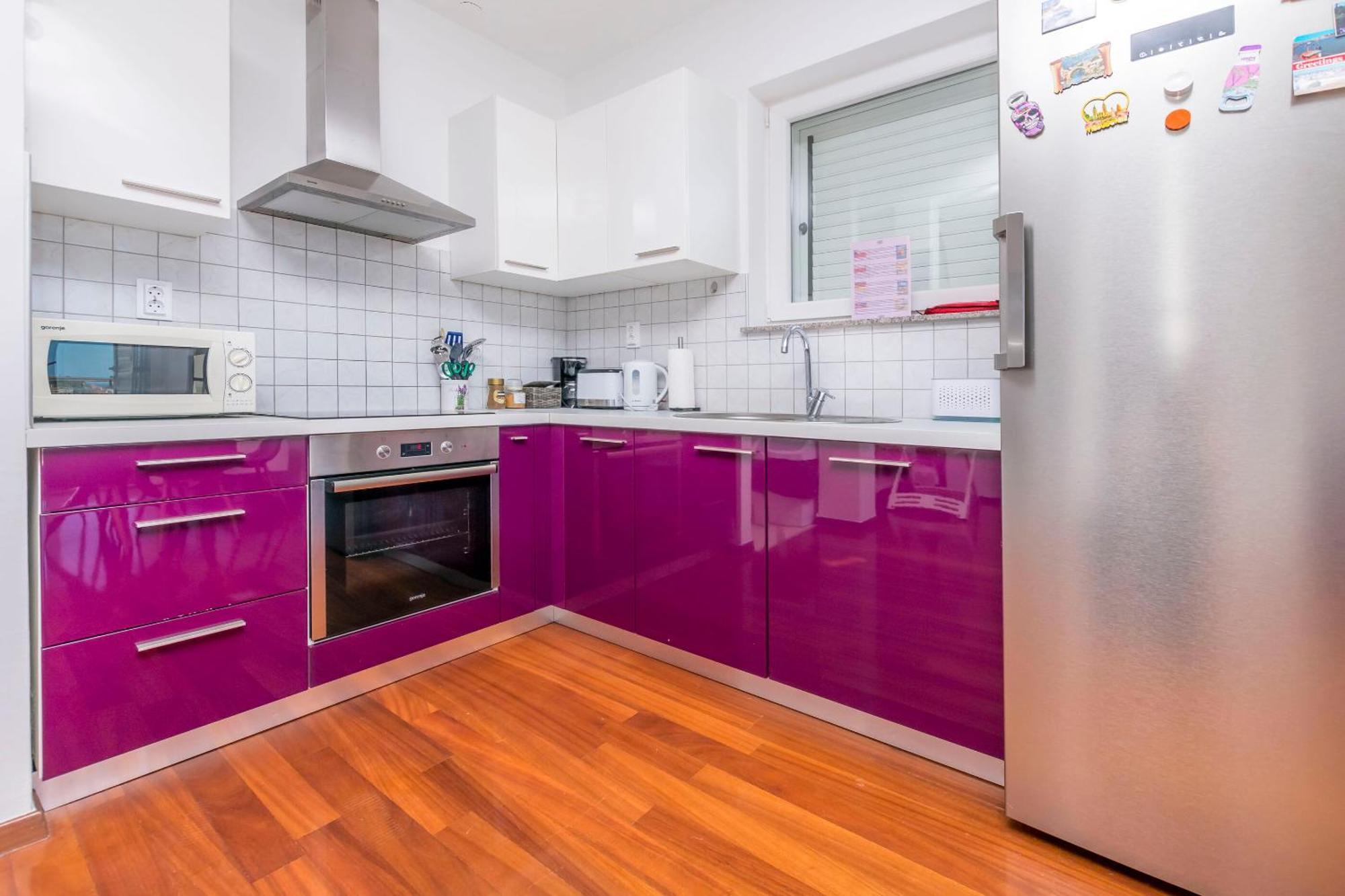 Apartment Belle Vue Primošten الغرفة الصورة