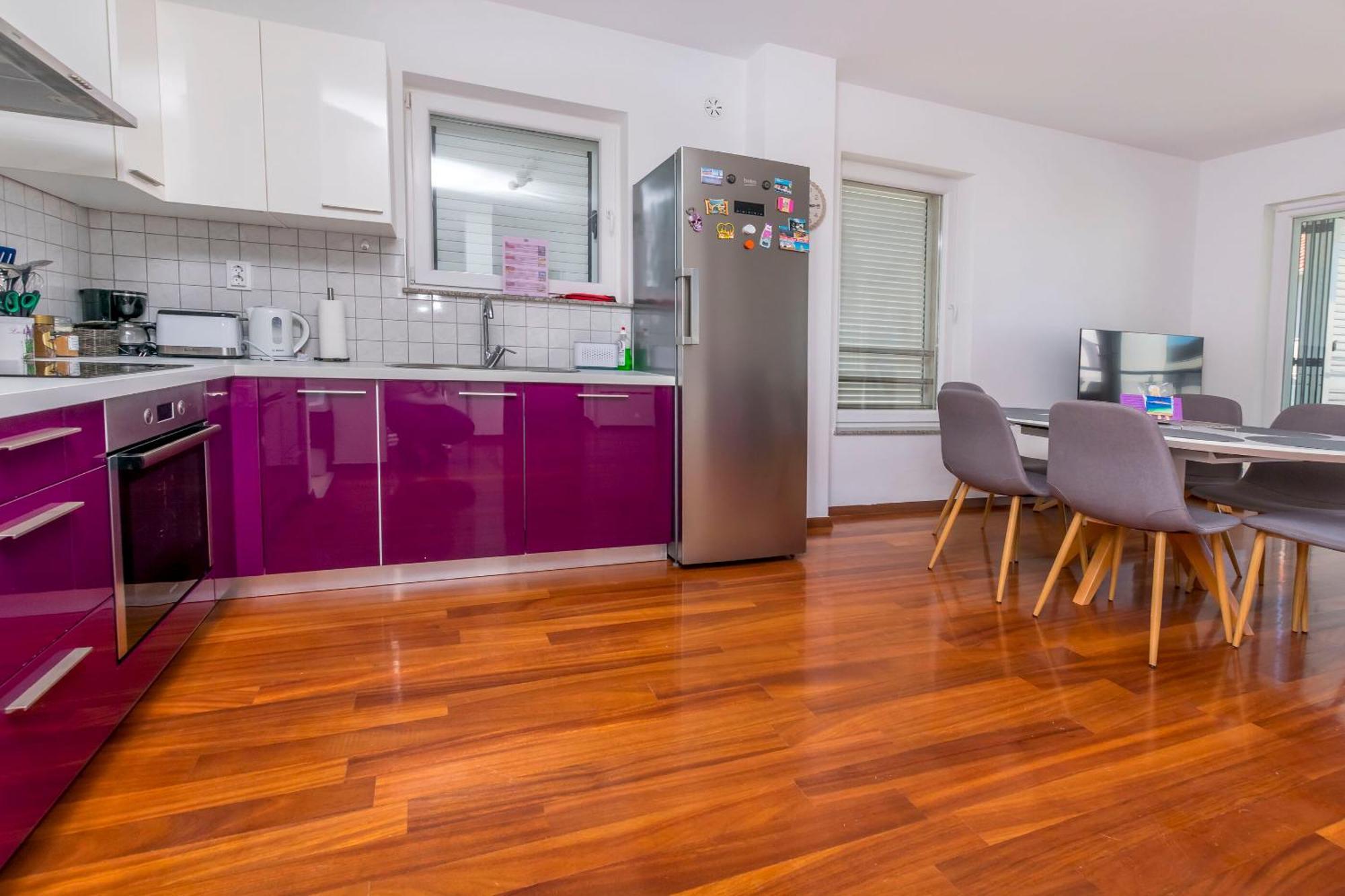 Apartment Belle Vue Primošten الغرفة الصورة
